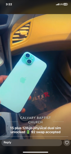 iPhone 15plus