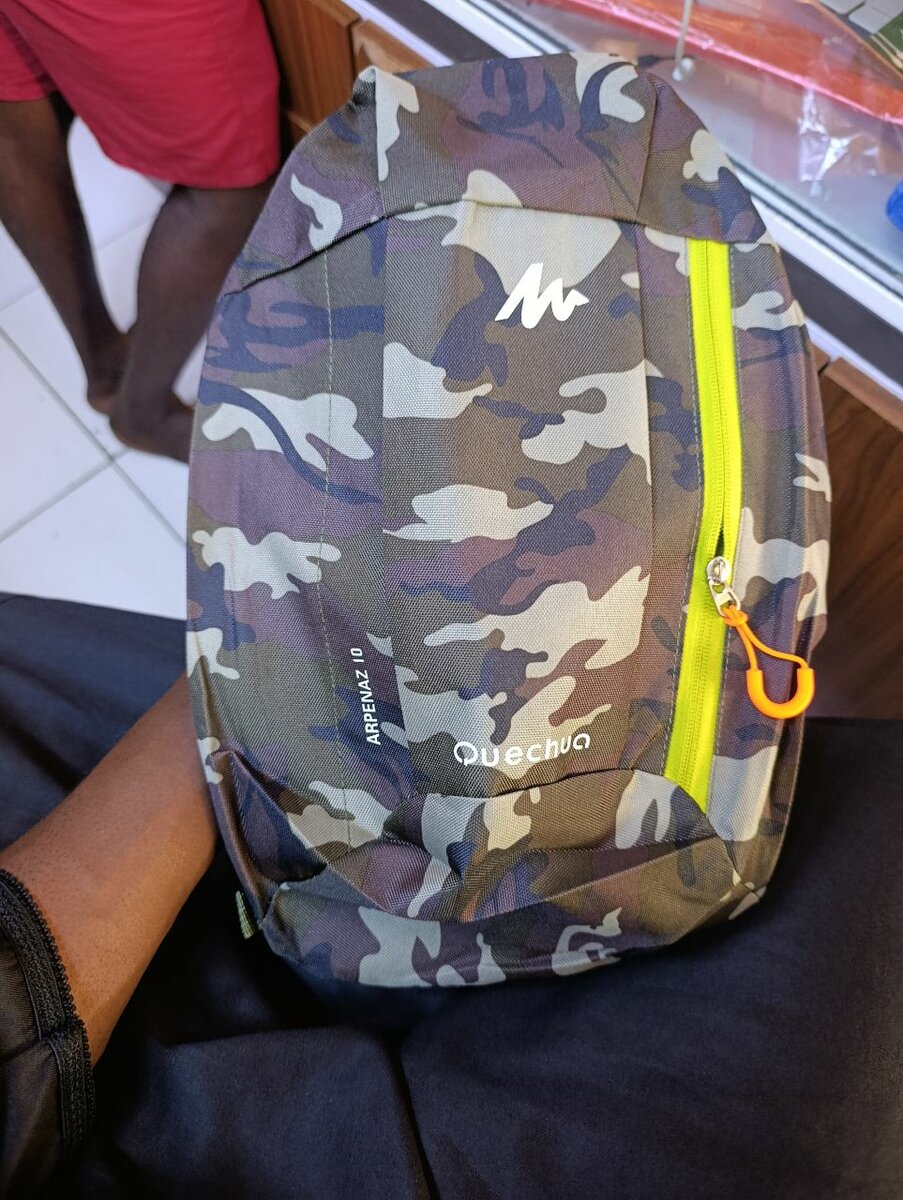 Sac Quechua treï