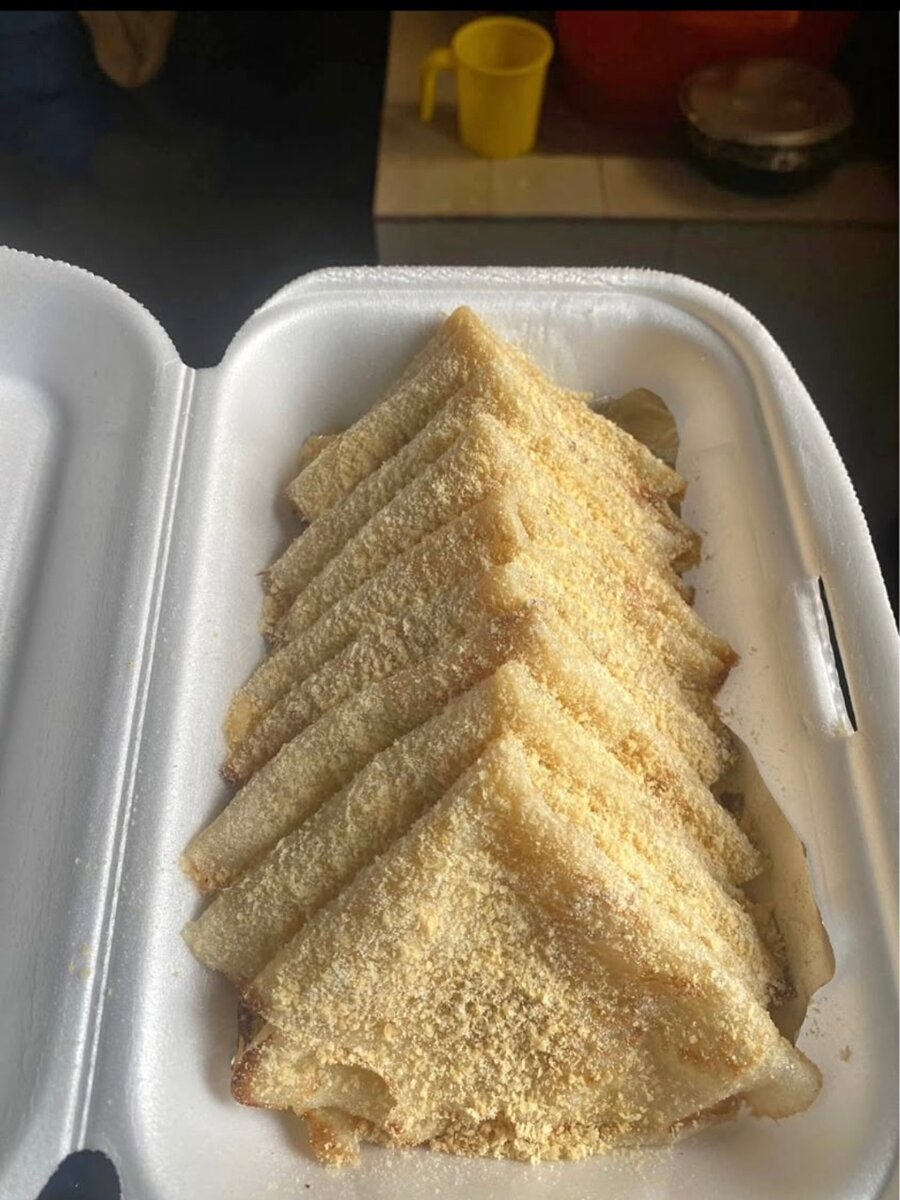 Crêpes Fraîches Assorties