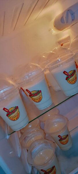 Smoothies crémeux en gobelet