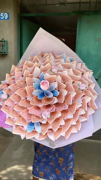 Bouquet d’argent