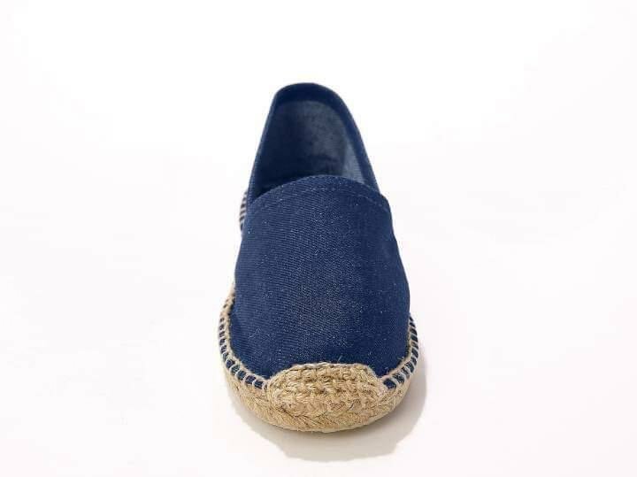 Espadrilles en toile unisexes