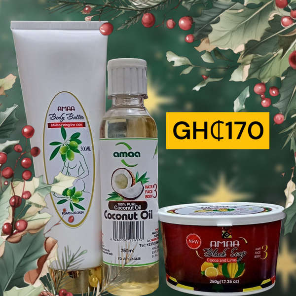 Amaa Skin Care Products- Set
