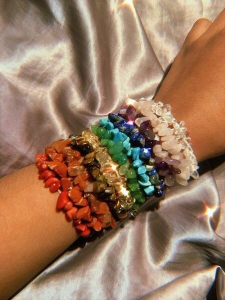 Bracelet perle naturel