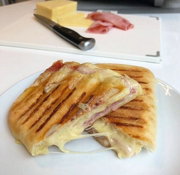 Délicieux Panini Grillé