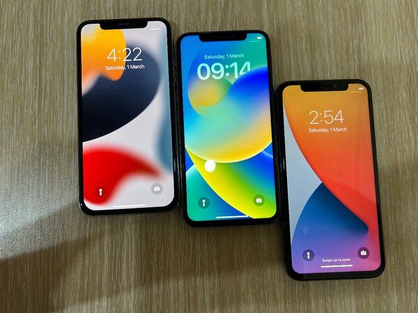 iPhone X
