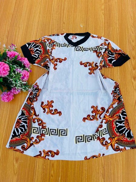 Short bubu dress
