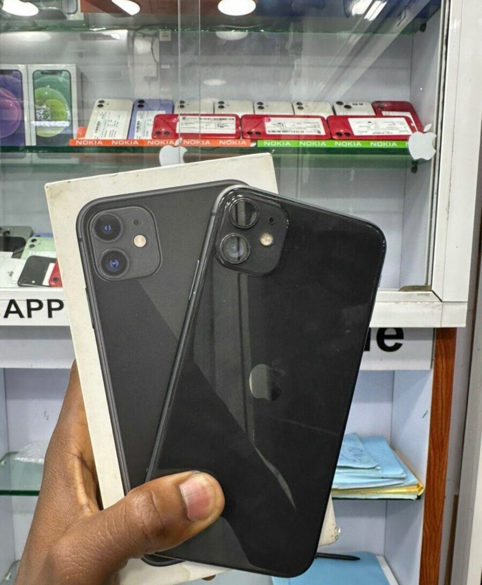 iPhone 11 64GB Noir