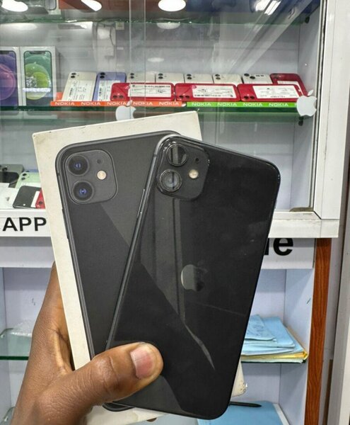 iPhone 11 64GB Noir
