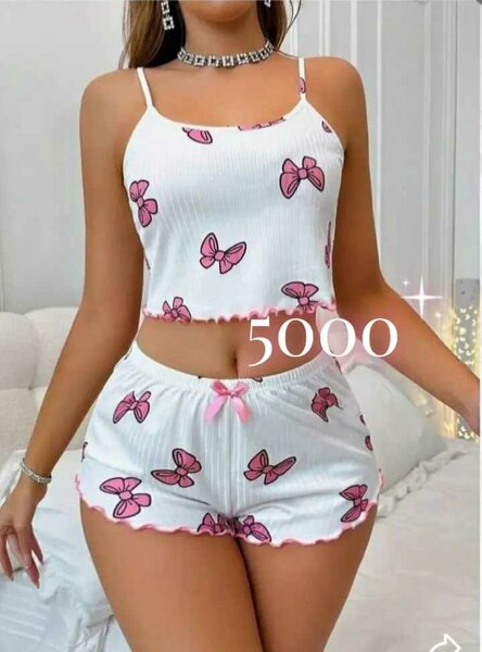 Ensemble Pyjama Femme Été