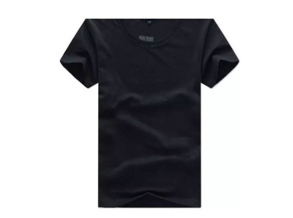 Bundle of 9 Round Neck T-Shirts - Multicolour