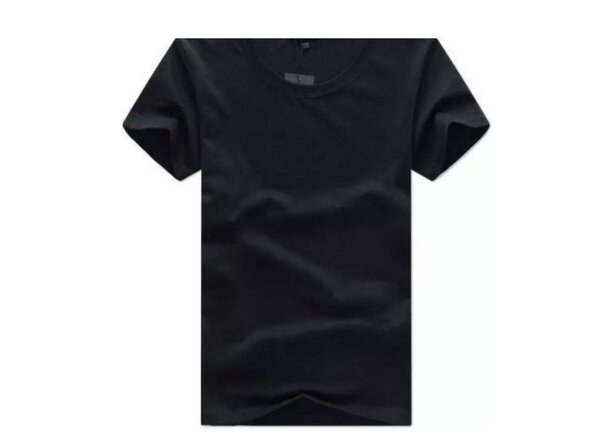 Bundle of 9 Round Neck T-Shirts - Multicolour