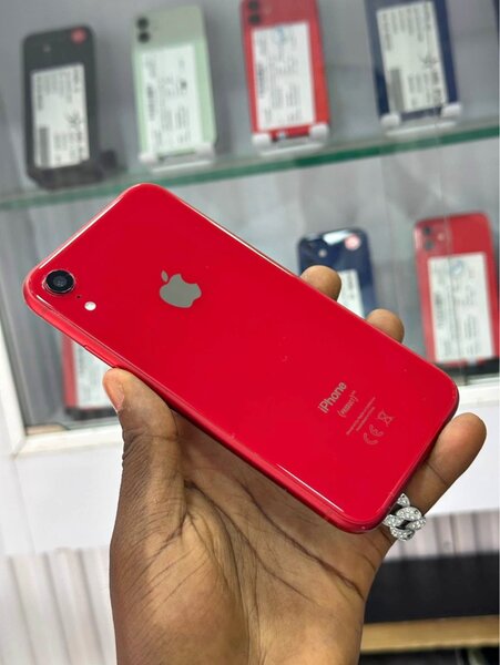 iPhone XR Rouge Brillant