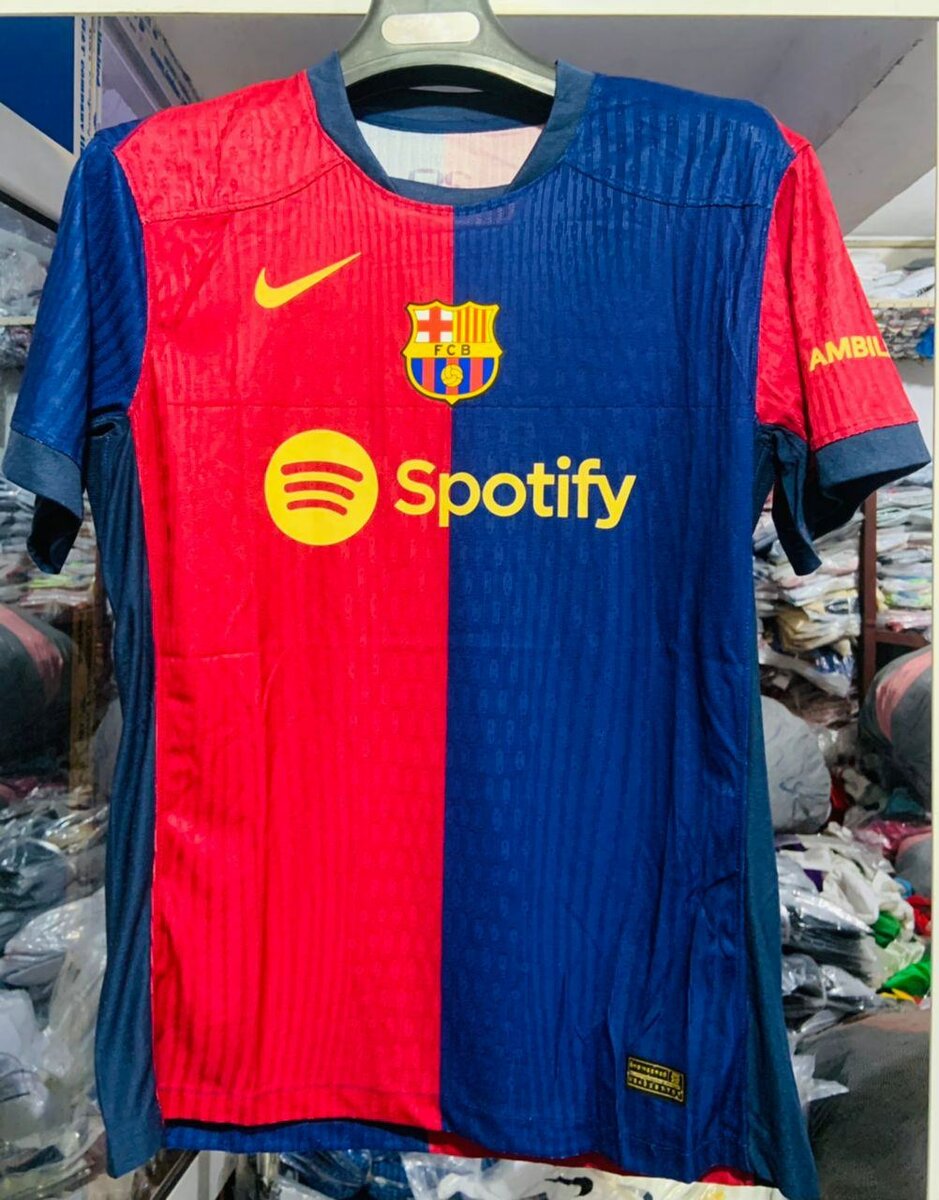 Authentic jersey