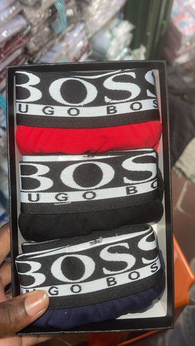 Boxer homme