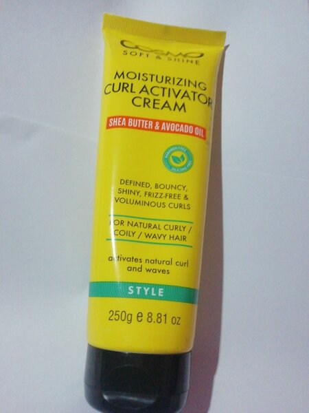 Curl Activator Cream for Natural Hair