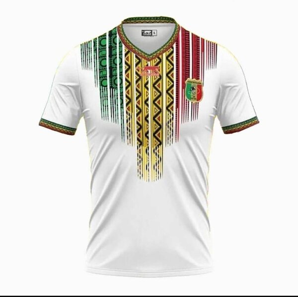 Maillots de football africains