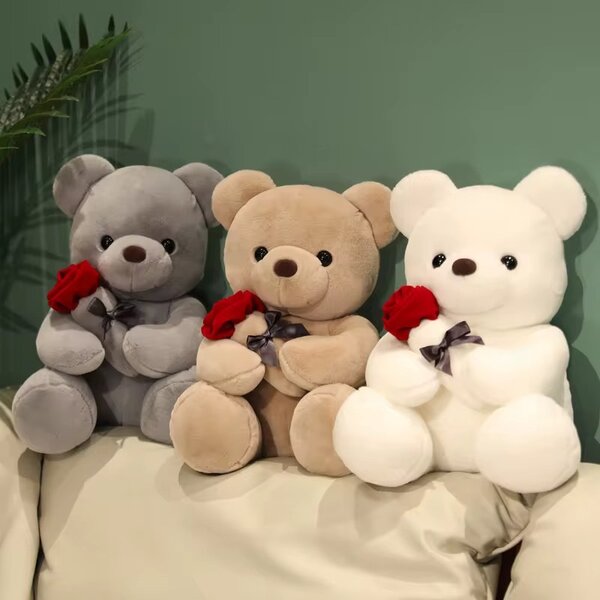 High Quality Toy Cute Cartoon Big Teddy Bear Plush Toys 35