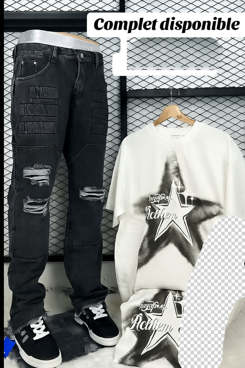 Tenue Homme Décontractée Chic
