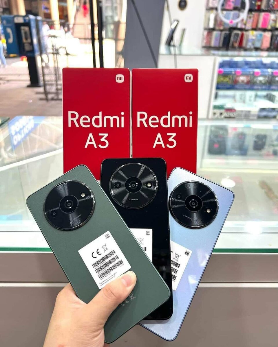 Redmi A3