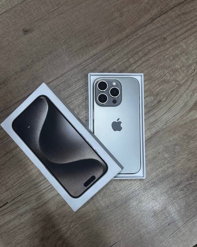 iPhone 15 pro