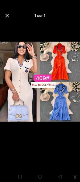 Belle robe