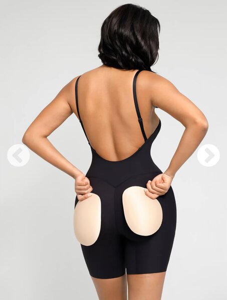 Ava hip&butt padded shapewear