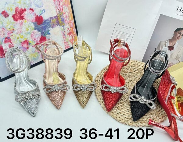 Heel shoe