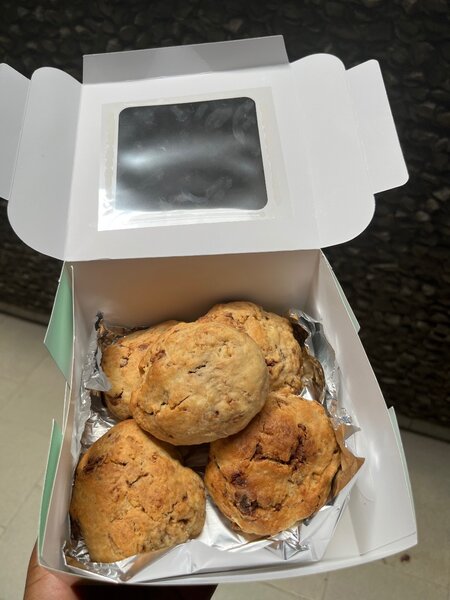 Box de cookies