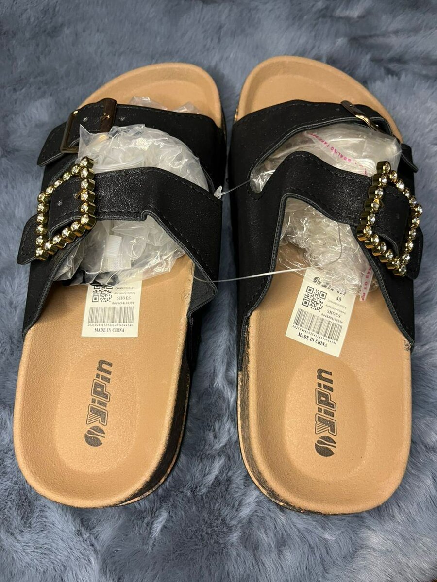 Sandales Mode à Boucles Élégantes