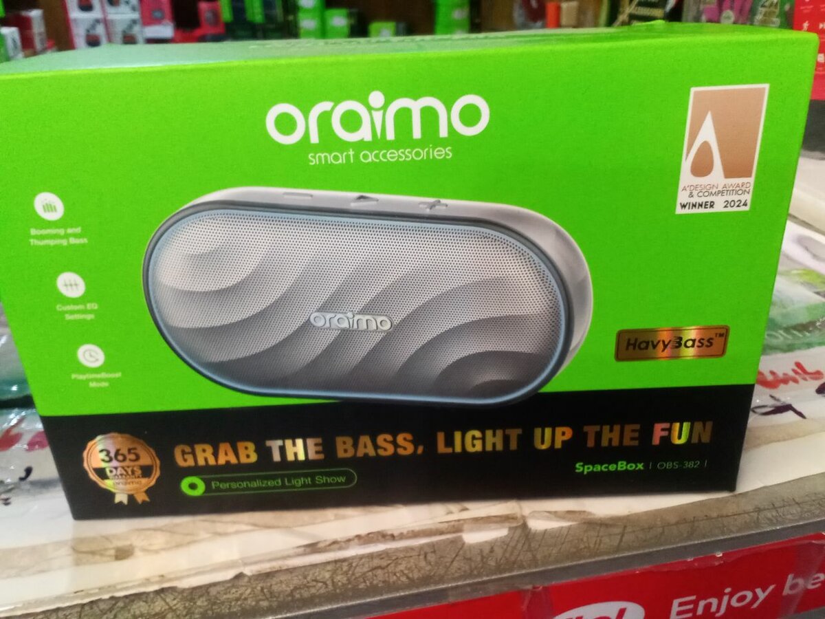 Haut parleur Bluetooth Oraimo