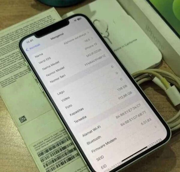 iPhone 11 Vert 128 Go