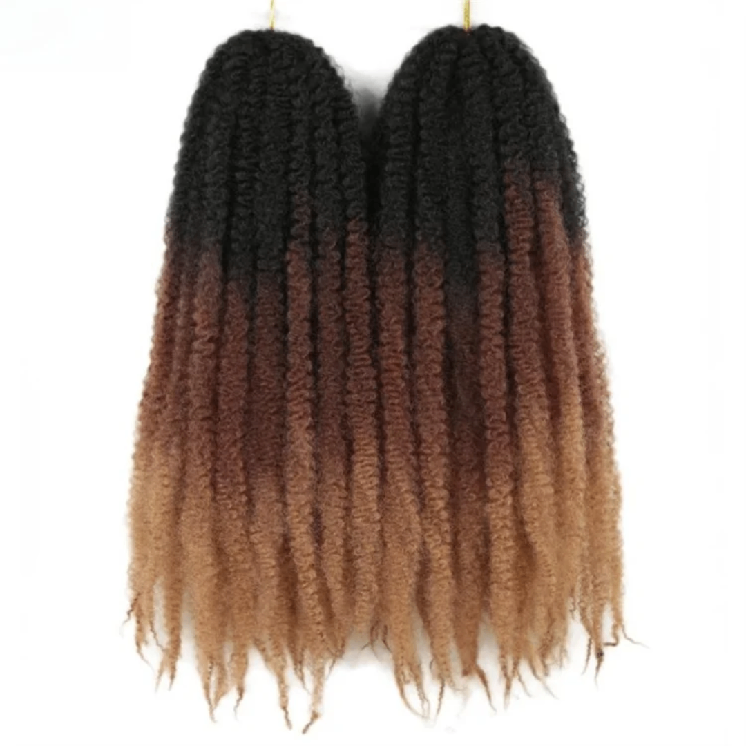 Extension de Cheveux Bouclés Ombré