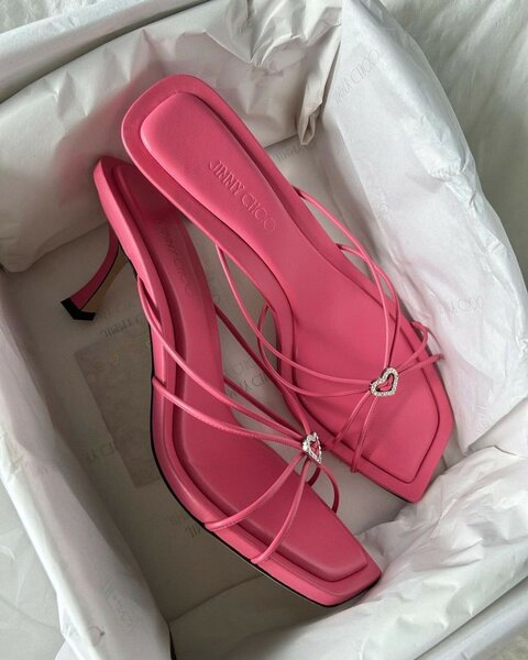Jimmy Choo flat