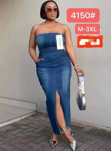 Jean dress