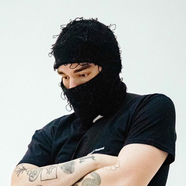 Ski Mask Fuzzy Type Heavy Fabr