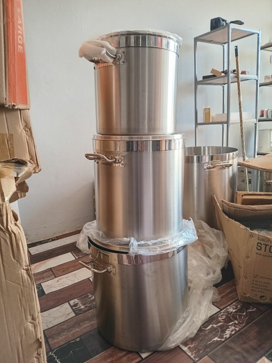 Quality stocks pots