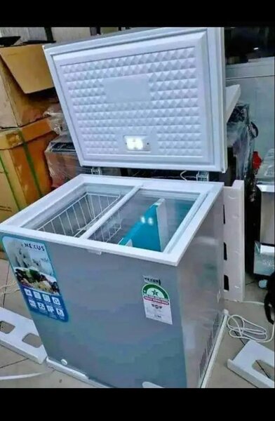 TCL 300L CHEST FREEZER F300CF WHITE