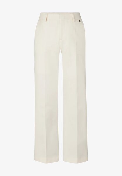 High waist khaki pants