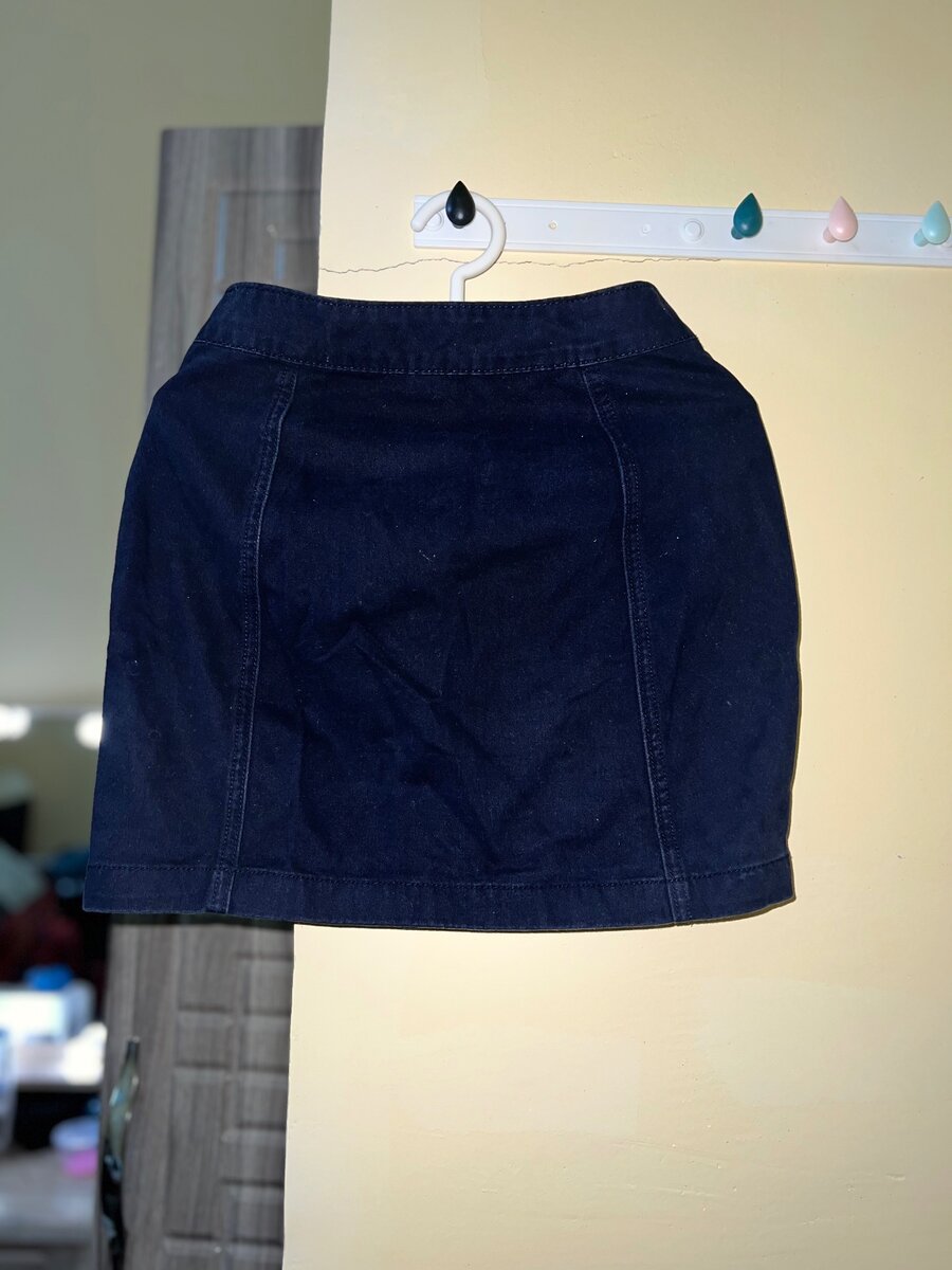 Jupe à boutons