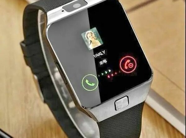 Montre intelligente avec écran tactile