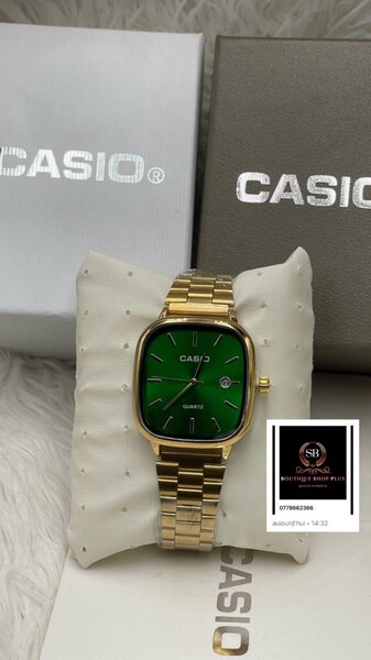 Montre Casio authentique avec sa boîte