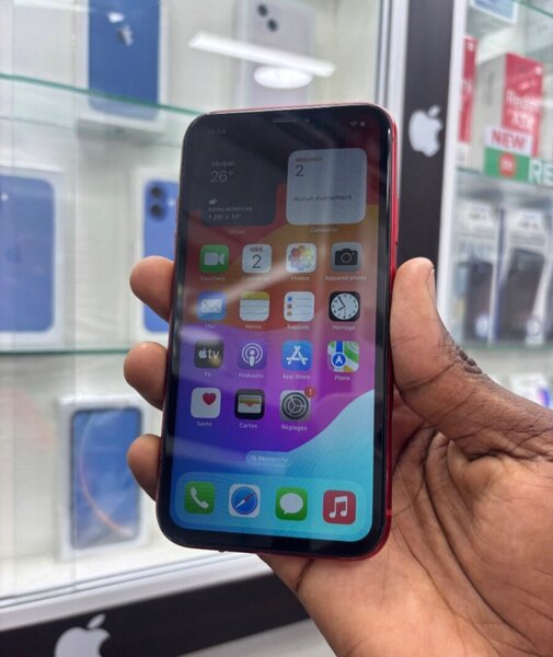 iPhone XR Rouge Élégant