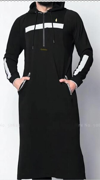 boubou sports pour hommes (pantalon + boubou) en tissu jogging
