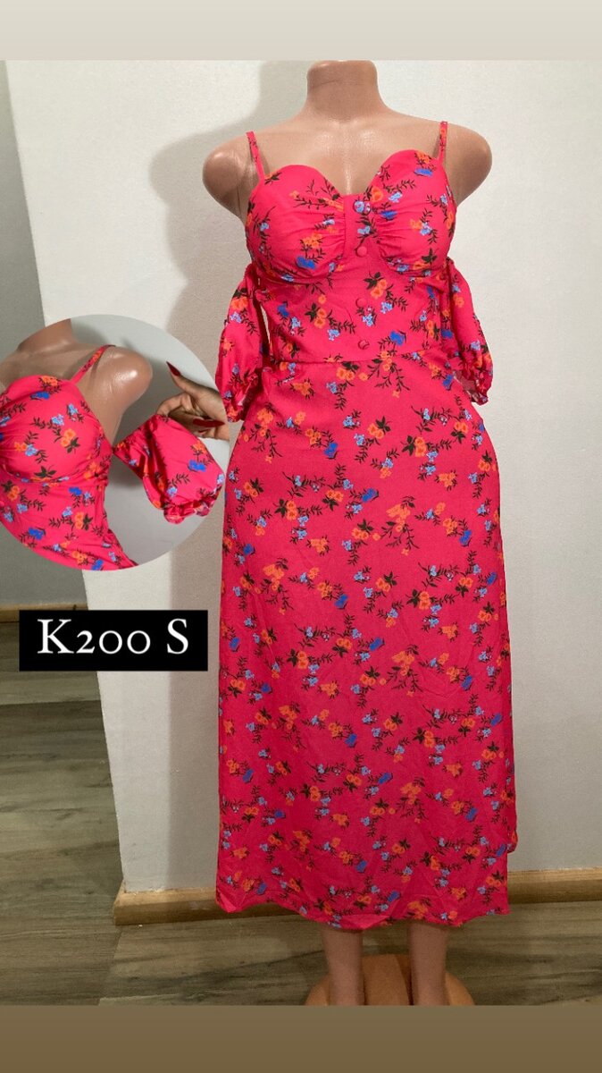 Floral dress