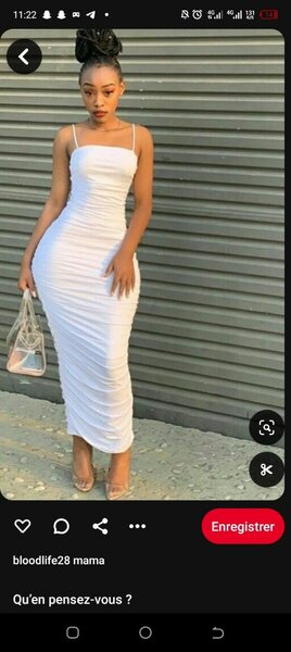 Chic robe classe