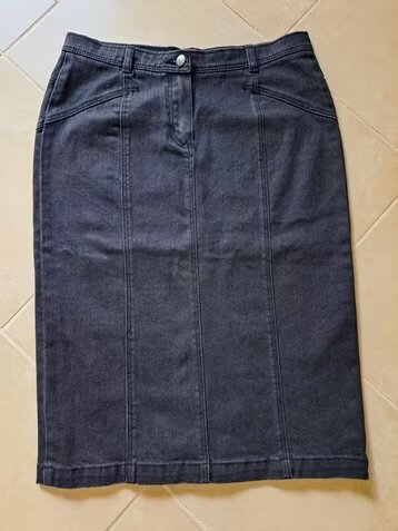 Jupe jeans