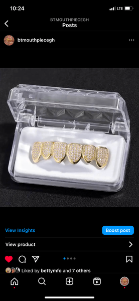 Teeth grills