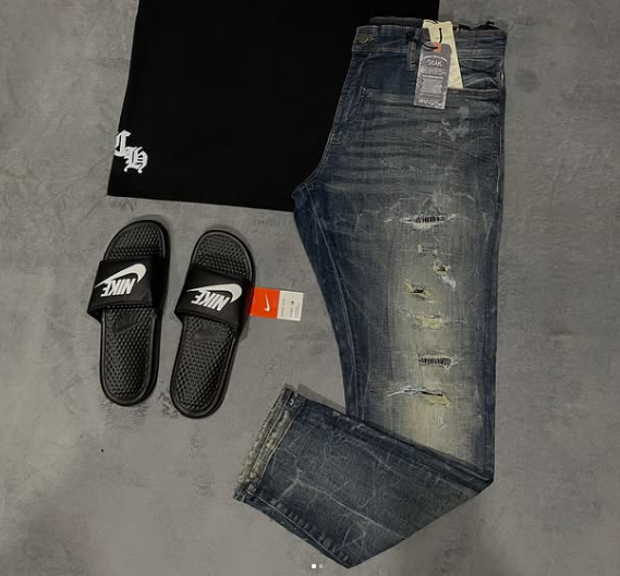 Blue jeans