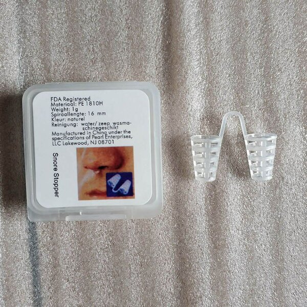Anti snoring device